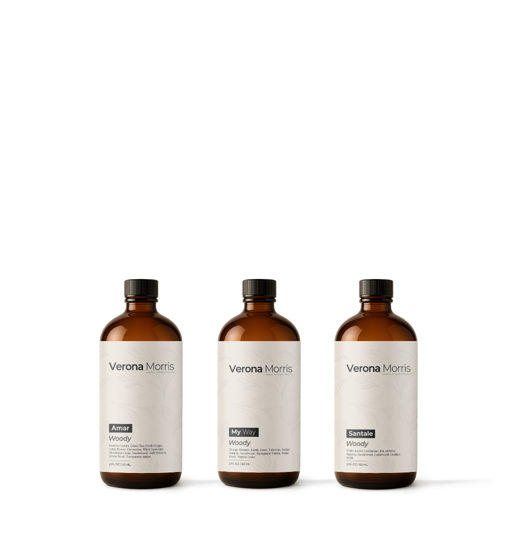 Verona Set of 3 Perfume 60ml