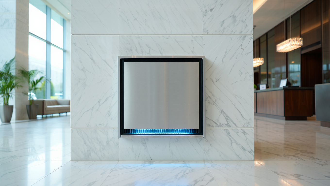 Cold air diffuser for hotel style scenting