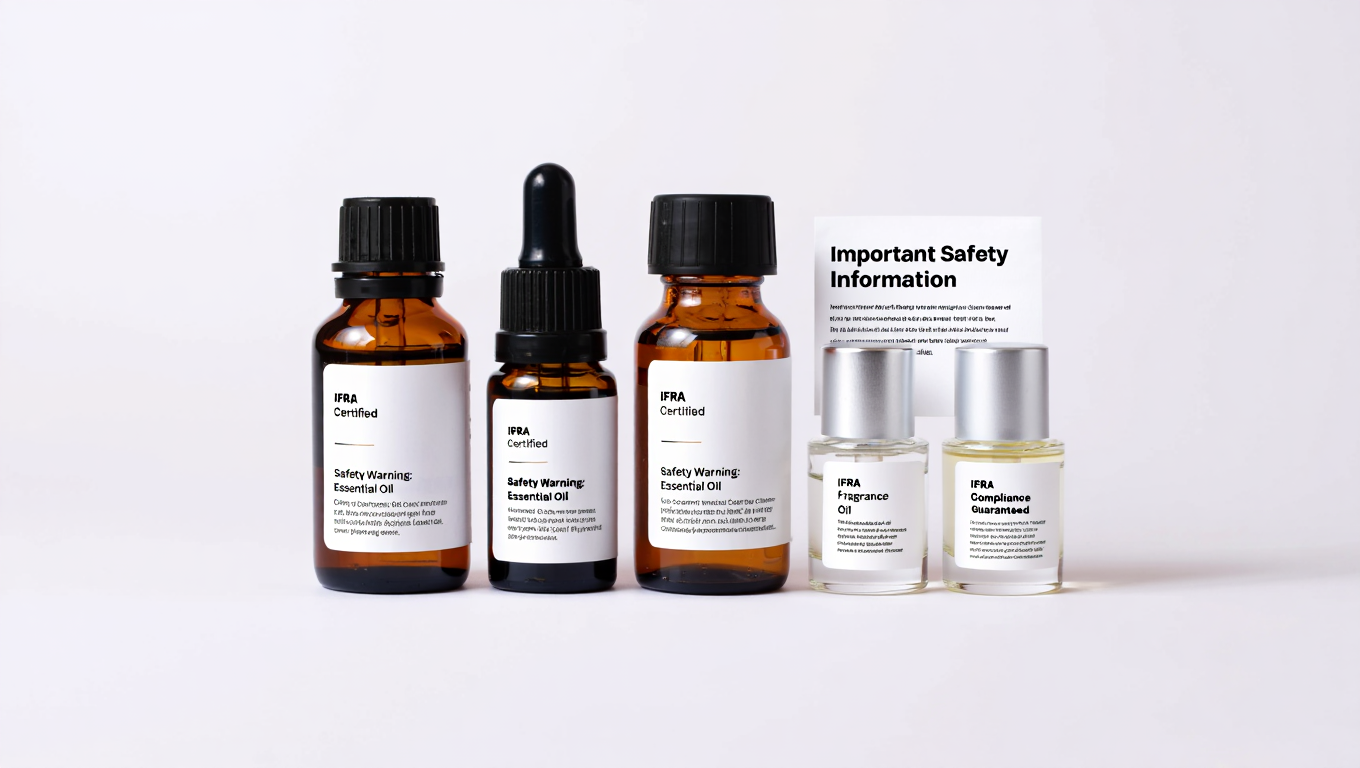Understanding IFRA for safe home fragrance