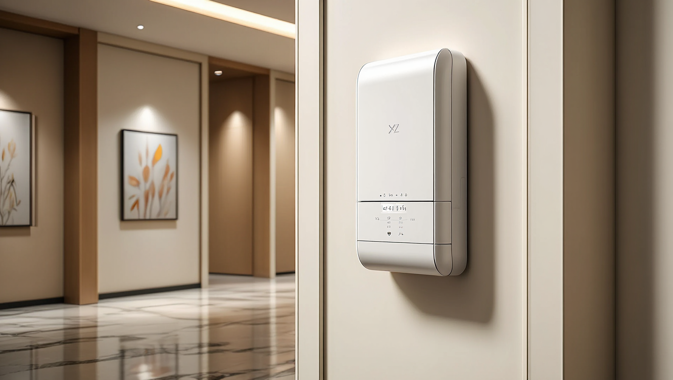Diffuser coverage guide by room size