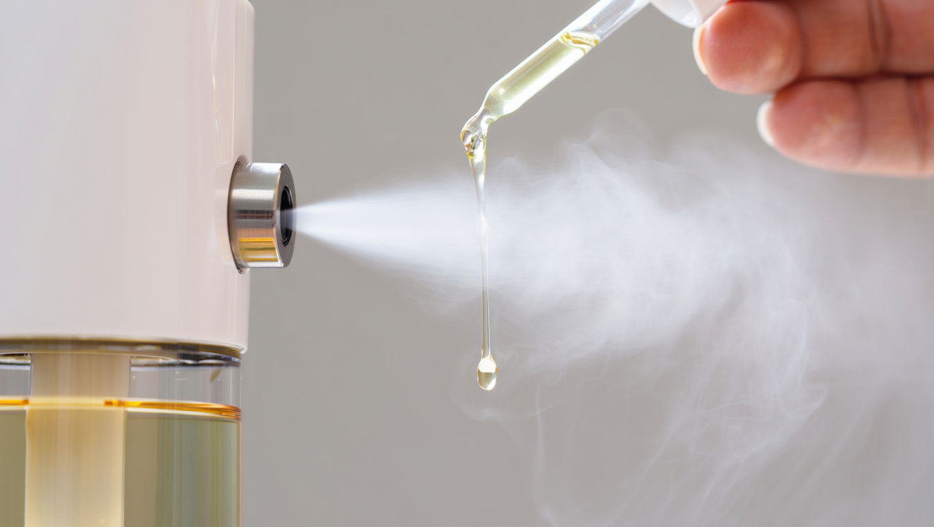 Fragrance oil subscription made simple