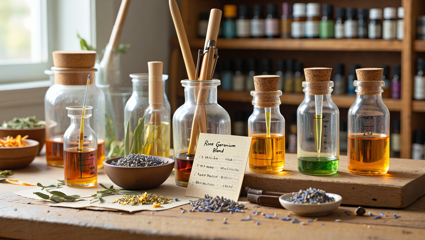 Woody vs floral fragrances for each room