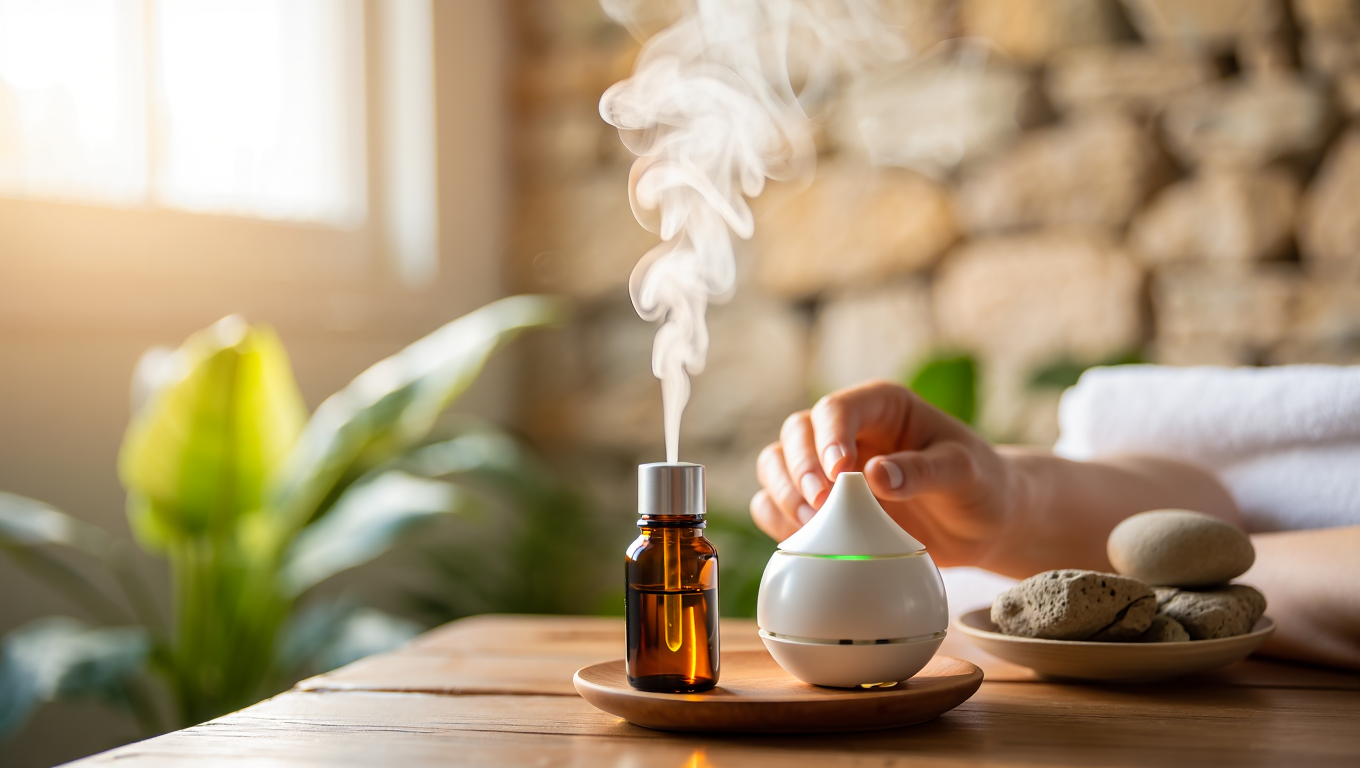 Scent marketing for clinics and wellness