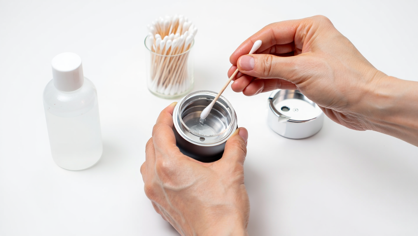 How to clean a waterless diffuser