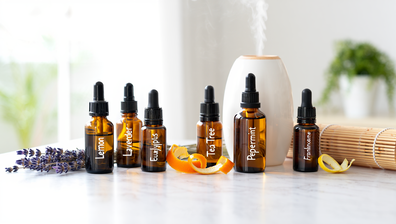 Aroma oils vs essential oils for diffusers
