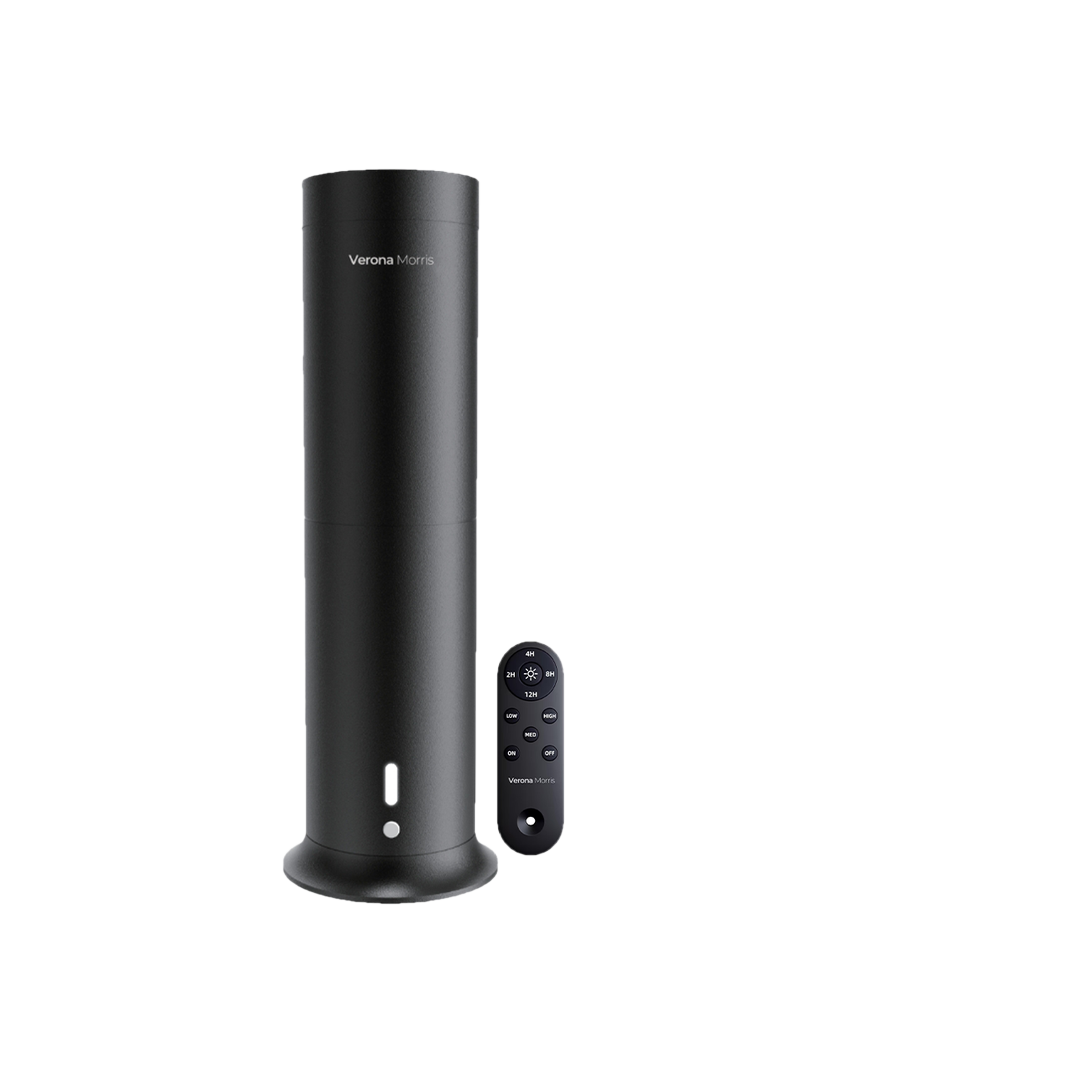 Verona Whisper in black
